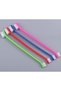16 Pieces Double-Sided Pet Toothbrush – Double-Ended Pet Toothbrush with Angled Tapered Bristles Design for Cats and Dogs 22 cm - 5