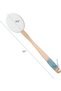 Back Lotion Applicator with 17 Inch Curved Handle, Includes 3 Replaceable Pads, Cream and Sunscreen - 2