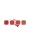2-Piece Mirrored Blush Set of 4 – Compact Portable Blush Palette, Makeup Set Including Sponge and Mirror - 2