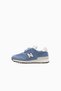 Unisex children's sneaker sports shoes 26y nb574 f blue - 2