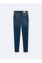 Tanya B Skinny Fit Mid Waist Mid Indigo Jean Pants - 2