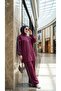 Women's Comfortable Cut Oversize Tracksuit Combination - 2