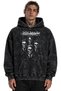 Papa Roach Rock Metal Music Band Printed Unisex Oversize Washable Hoodie Sweatshirt