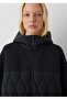 Sabit Hooded Oversized (Wide Cut) Women's Coat. - 4