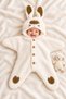 Baby Girl 0-6 Months Welsoft Plush Hooded Winter Sleeping Bag Newborn Gift - 2