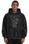 Slash Guns N' Roses Rock Metal Guitarist Printed Unisex Oversize Washable Hoodie Sweatshirt