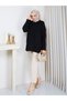 Women's Oversize Soft Knitwear Tunic Long Cut Casual Sweater - 4