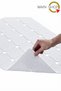 Foldable Large Bath and Shower Mat, Perforated Non-Slip Bathtub Mat 45X70 cm Machine Washable (M-161) - 2
