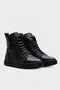 Genuine Leather Black Women's Classic Boots 399Sza6064 - 4