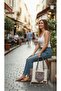 Siena Paisley Patterned Canvas Shoulder Bag - 4