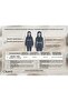 Women's Corded Fabric Neck and Leg Zippered Slit Knit Set - 8
