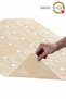 Foldable Large Bath and Shower Mat, Perforated Non-Slip Bathtub Mat 45X70 cm Machine Washable (M-161) - 2