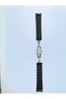 20mm Black Color Steel Watch Band - 5