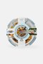 Serve And Store Turntable With Locking Lid And Carry Handle, Transparent