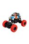 Remote Controlled 4X4 Rock Climber Off Road Jeep Big Wheel Off-Road Vehicle Red - 2