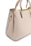 Women's Cream Long Strap Shoulder Bag Wb240007Sf - 8