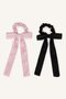 Women's 2-Piece Bow Ribbon Hair Accessory Hairpin Set I6970Axns