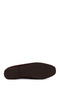 Women's Brown Buckle Suede Leather Ballerinas Af130004Ds - 5