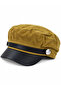 Women's Suede Winter Newsboy Cap Captain Hat - 5