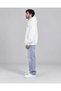 Icon Unisex 3 Thread Thick Fabric Hooded Hoodie Sweatshirt Oversize - 3