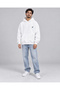 Icon Unisex 3 Thread Thick Fabric Hooded Hoodie Sweatshirt Oversize - 4