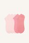 5 Pack Cotton Booties Socks for Girls I2962A8Ns