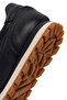 Men's Black Lace-Up Leather Sneaker Wm620013Df - 8