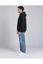 Icon Unisex 3 Thread Thick Fabric Hooded Hoodie Sweatshirt Oversize - 3