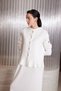 Misssemramiss 5432 Peplum Knitwear Cardigan