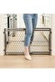 Plastic Baby Gate, 71.1-106.7cm, Doorways & Bottom of Stairs - 6