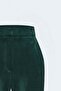 Suede Trousers - Emerald - 3
