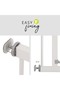 Metal Safety Gate for Children 75-80 cm White - Open'n Stop Safety Gate - White - 75 to 80 cm - 3