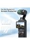 Mizznee [2+2 Pack] واقي شاشة من الزجاج المقوى لـ DJI Osmo Pocket 4 (إصدار 2026) / 3 (2023 R) - 5