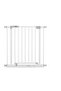 Open N Stop Pressure Fit Baby & Pet Safety Gate, 8 in, White - 8