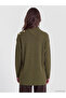 Two Mt Shop Quality Lcw Modest Khaki Turtleneck Women's Knitwear Sweater - 4