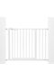 Auto Baby Safety Gate with Extension Tiny Gate with Safety Lines - Standard Size, Easy Installation-Perfect for Baby Moms: Durable, Multiple Use & Enhanced Security-74.5 100 cm