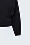 Zippered Jacket - Black - 4