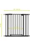 Baby Gate for Doors and Stairs Close N Stop , Child Stair Gate for Wid - 4