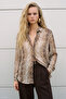 Patterned Classic Shirt - Mink