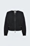 Zippered Jacket - Anthracite - 3