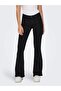 Women's Black1 Onlreese Reg Retro Flared Dnm Box Jean - 3