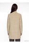 Two Mt Shop Quality Lcw Everyday Beige Knitwear Plaid Women's Cardigan - 5