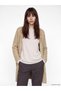 Two Mt Shop Quality Lcw Everyday Beige Knitwear Plaid Women's Cardigan - 2