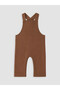 Textured Baby Boy Jumpsuit