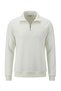 Men's White Jazz 56435 Selanik Dik Yk. Sweat Sweatshirt