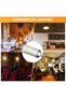 مصباح LED E14 بقوة 25 واط، أبيض دافئ 3000 كلفن، يعادل 200 واط، 2500 لومن، مصباح لولبي صغير، E14 LED - 6