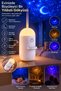 Moon Star Projection Night Light for a Romantic Atmosphere - 2