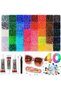 32000Pcs 40 Colors Resin Jelly Rhinestones for Bedazzling