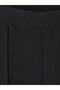 Peak New Season Black Plus Size Women's Pants with Elastic Waist - 5