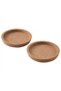 365+ Coasters, Cork, 10 Cm, 2 Pieces